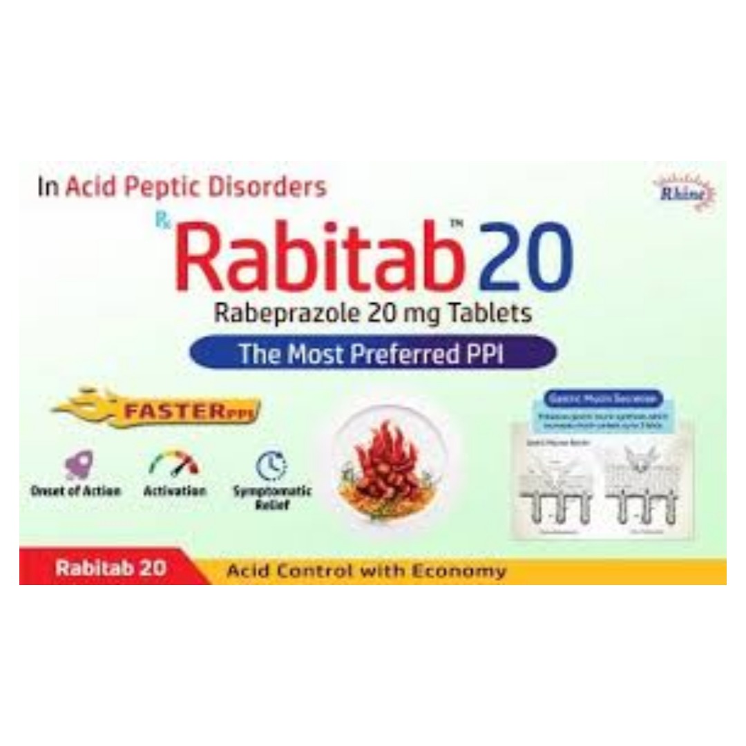 Rabitab 20mg Tablet